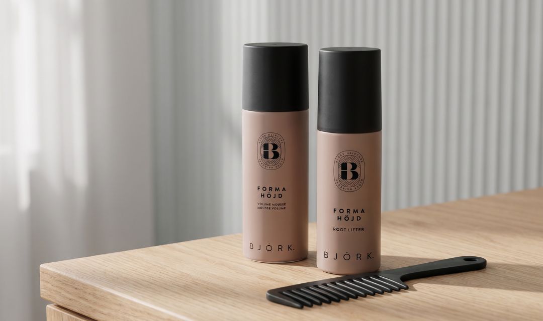 Bj&ouml;rk FORMA H&Ouml;JD proizvodi za volumen