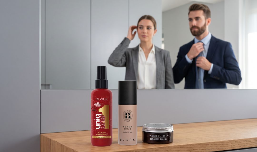 Jutarnja beauty rutina za &scaron;kolu i posao