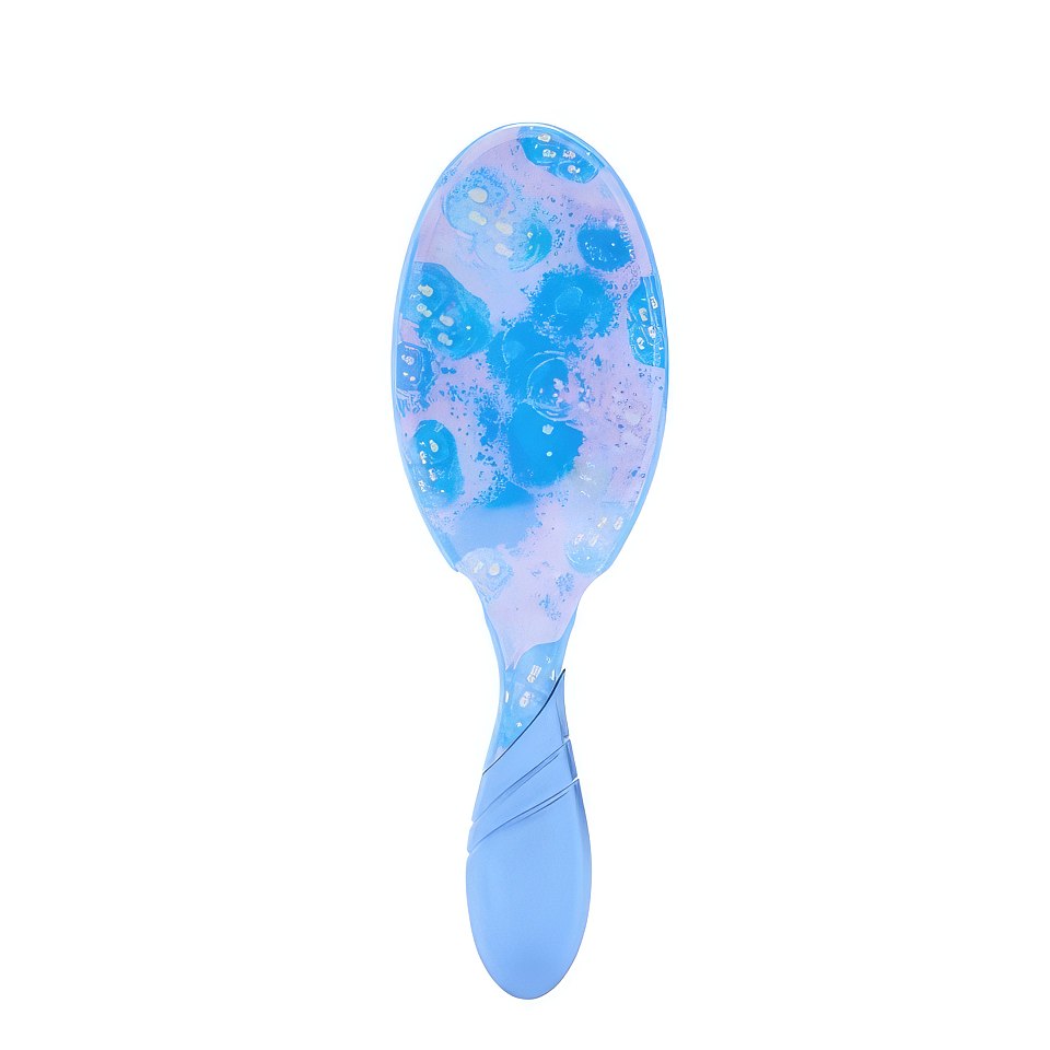 Wet Brush PRO DETANGLER - NEON GLOW - BLUE