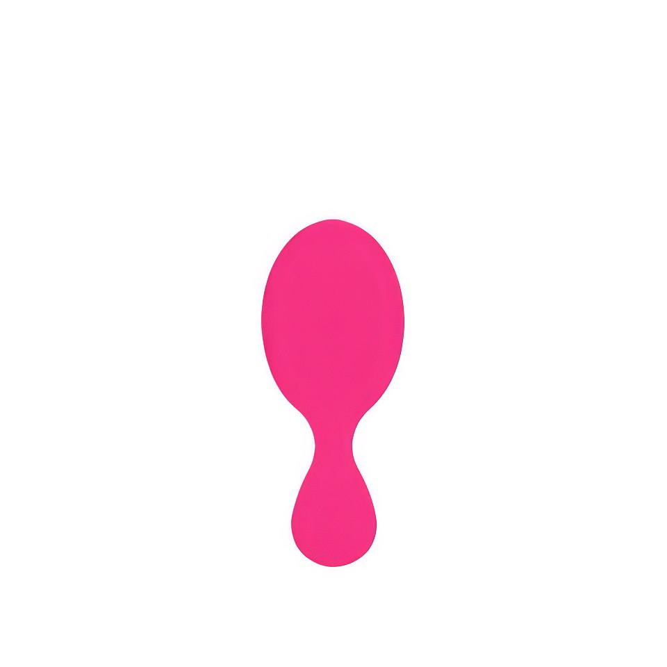 Wet Brush MINI DETANGLER - PINK