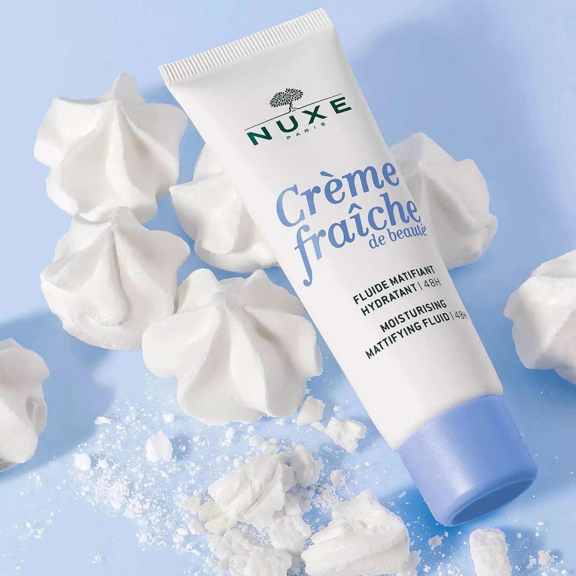NUXE CRÈME FRAICHE Hidrantni matirajući fluid 50 ml