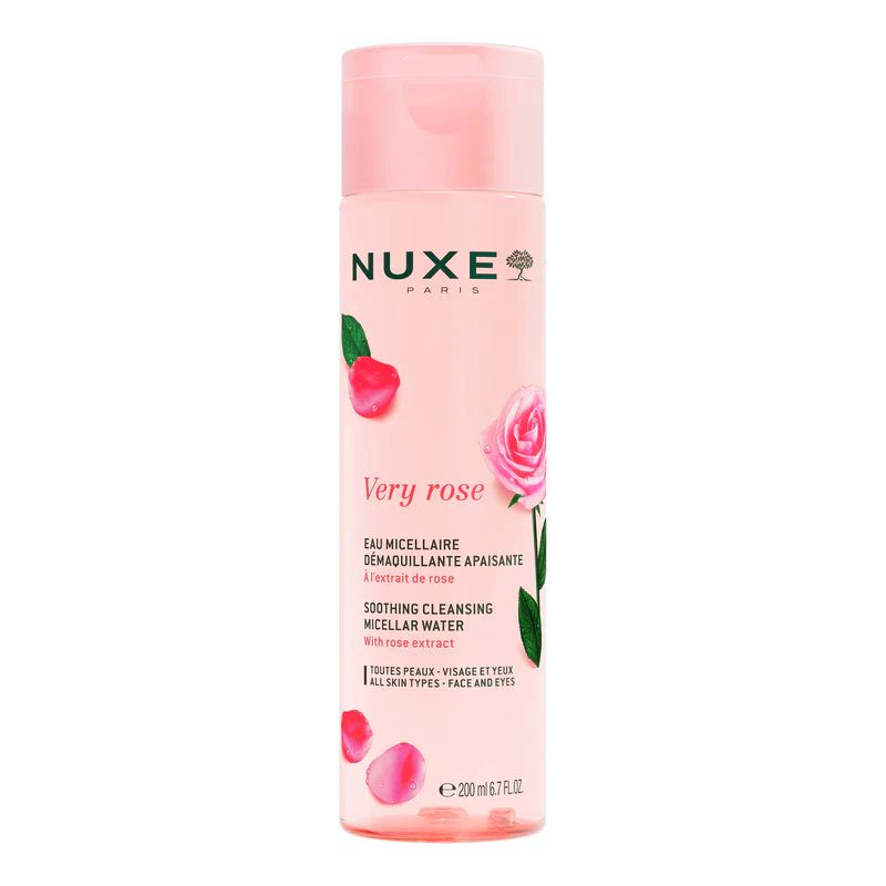 NUXE VERY ROSE Umirujuća micelarna voda za skidanje šminke 400ML