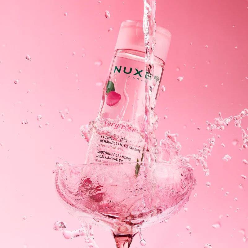 NUXE VERY ROSE Umirujuća micelarna voda za skidanje šminke 400ML