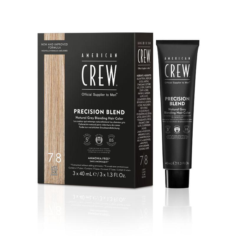 American Crew PRECISION BLEND LIGHT 3X40ml