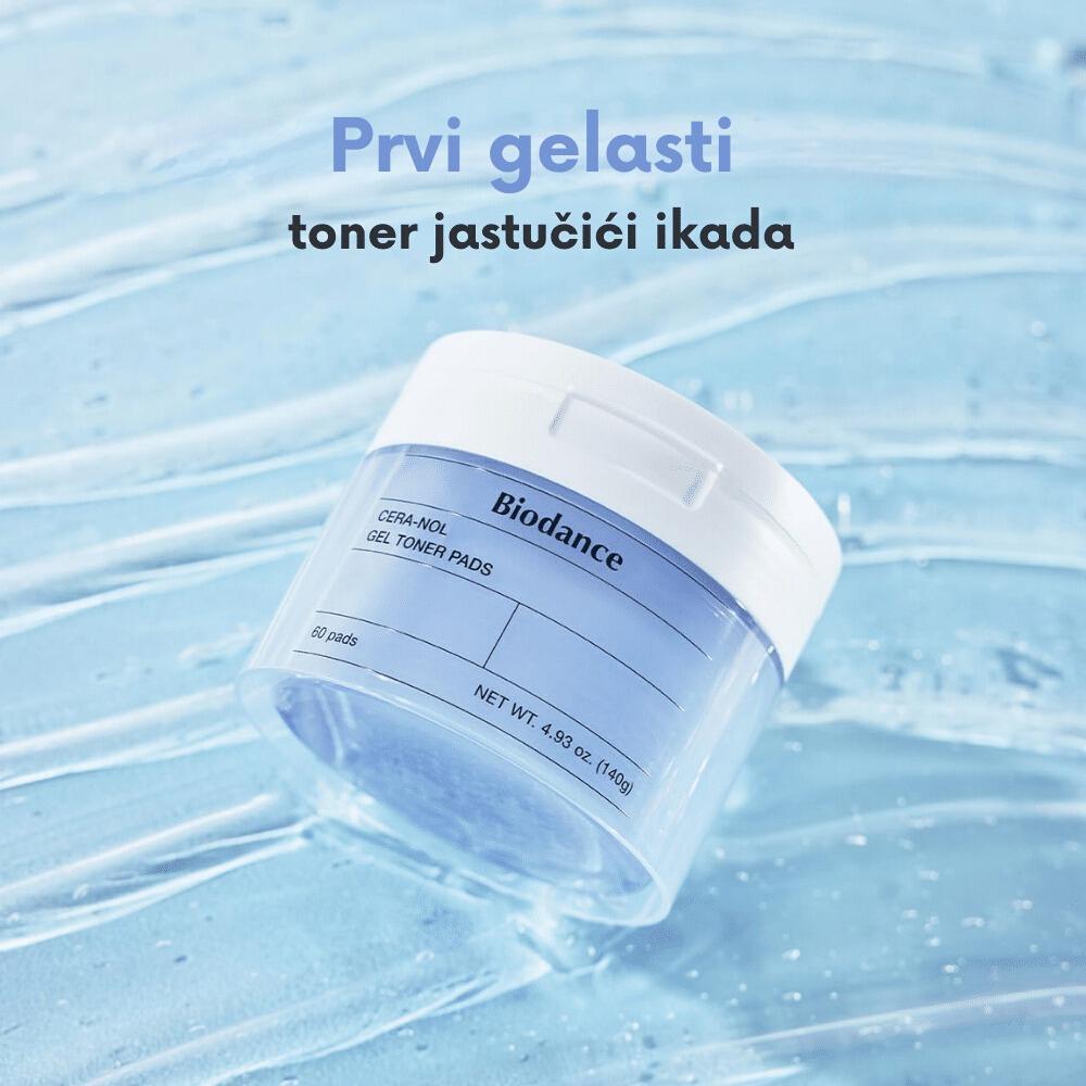 Cera-nol Gel Toner Pads 60Pads