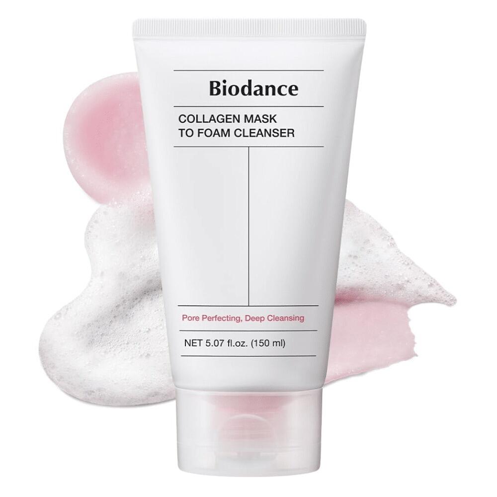 Collagen Mask To Foam Cleanser 150ml