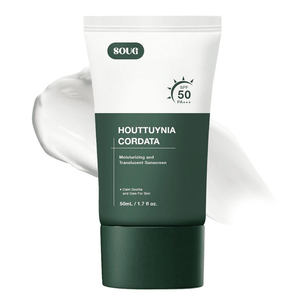 Heartleaf Silky Moisture Sunscreen 50ml