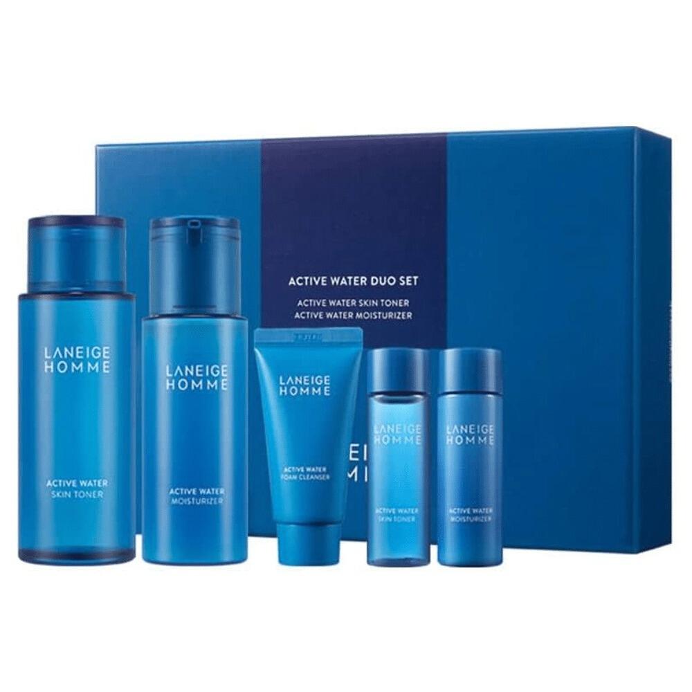 Homme Active Water Duo Set 5 pcs