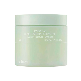 Jiwoogae Heartleaf BHA Peeling Pad 125ml