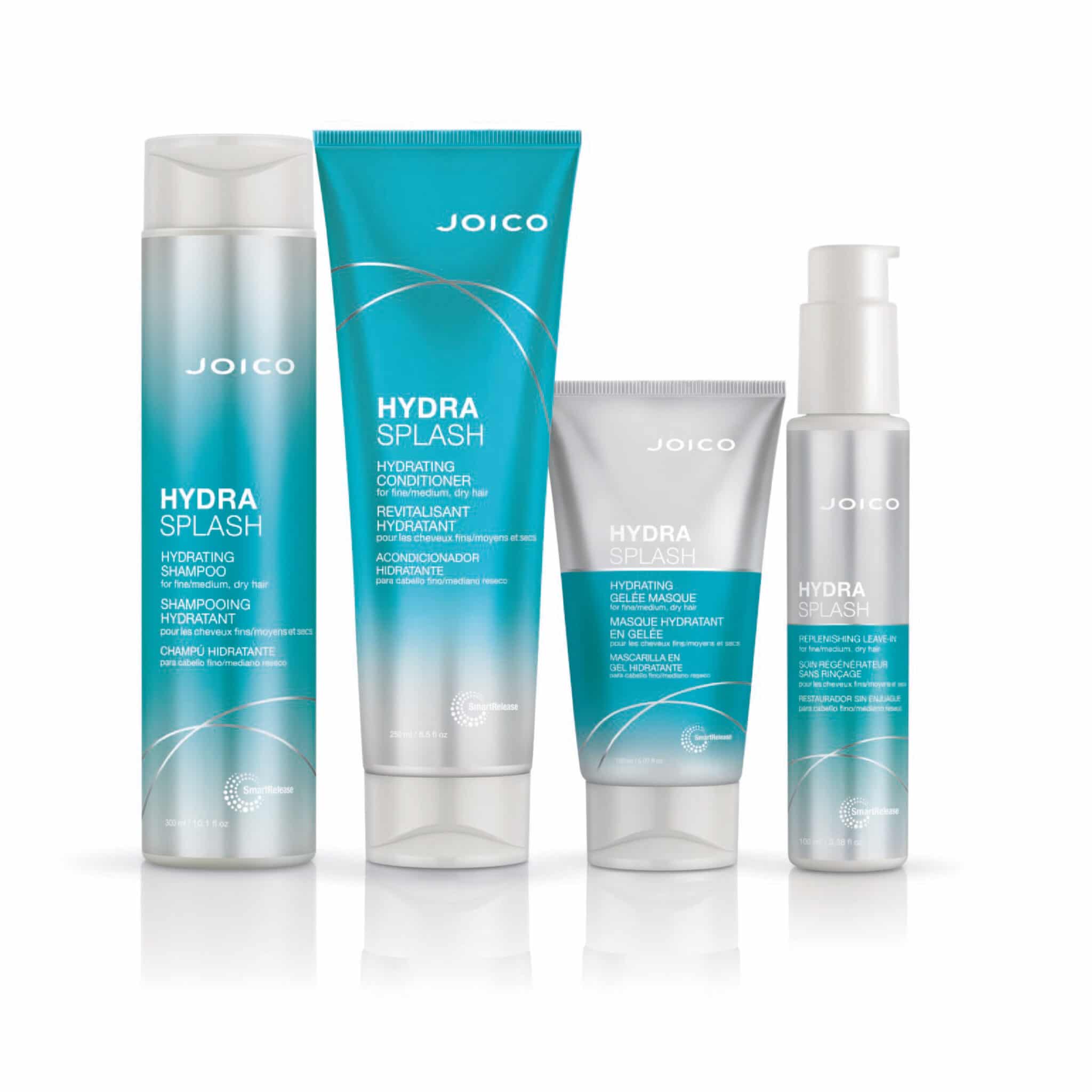 Joico HydraSplash Replenishing Leave-in 100ml - Hidrirajući tretman bez ispiranja za suvu tanku kosu