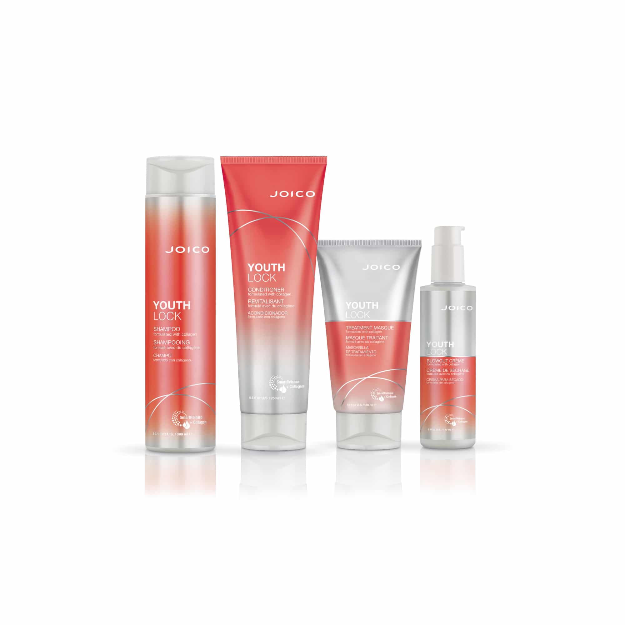 Joico YouthLock Anti-Frizz Blowout Crème 177ml