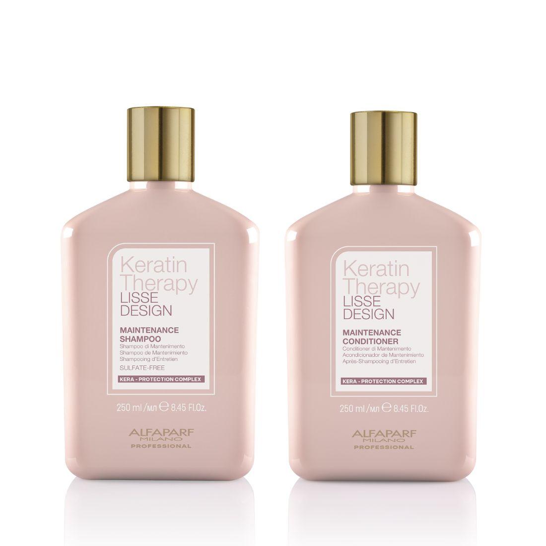 Keratin Therapy LISSE DESIGN Duo set - šampon i regenerator