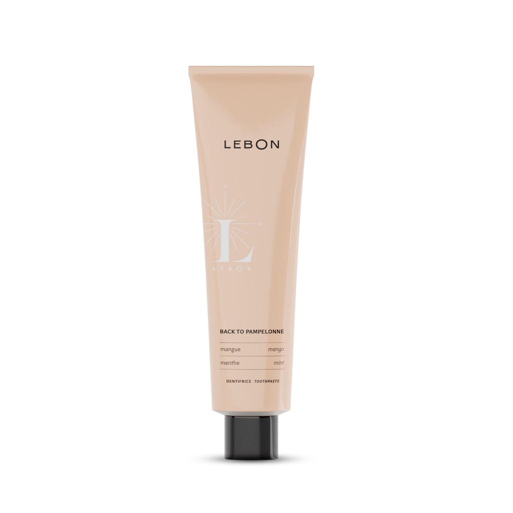 LEBON ZUBNA PASTA BACK TO PAMPELONNE - MANGO  MENTA 75ML