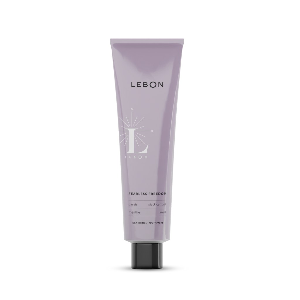 LEBON ZUBNA PASTA FEARLESS FREEDOM - CRNA RIBIZLA MENTA 75ML