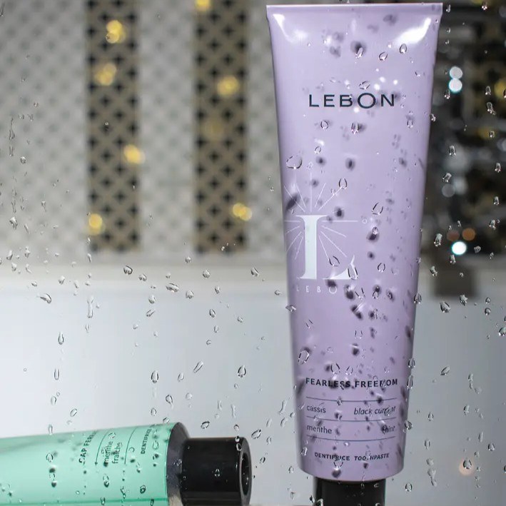 LEBON ZUBNA PASTA FEARLESS FREEDOM - CRNA RIBIZLA MENTA 75ML