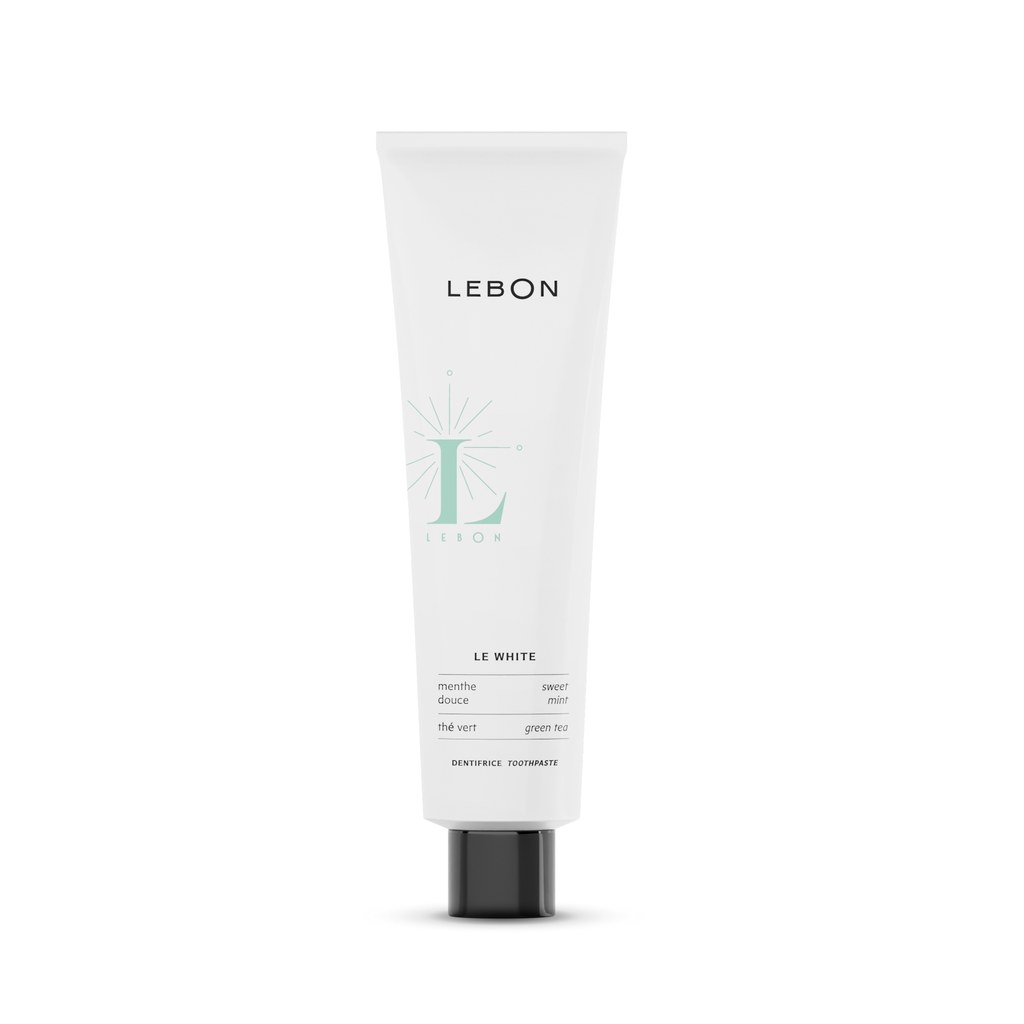 LEBON ZUBNA PASTA LE WHITE - ZELENI ČAJ SLATKA MENTA 75ML