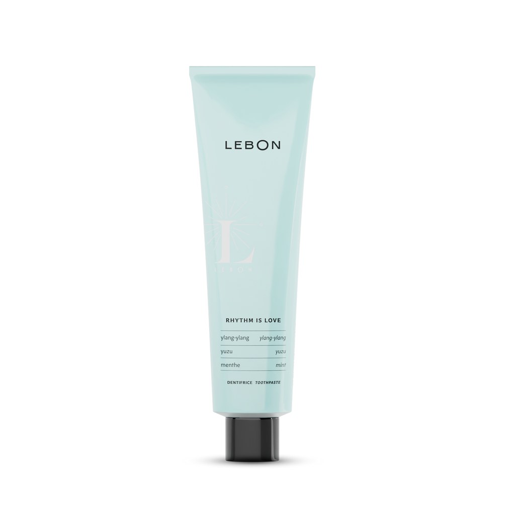 LEBON ZUBNA PASTA RHYTHM IS LOVE - YLANG YLANG YUZU MENTA 75ML