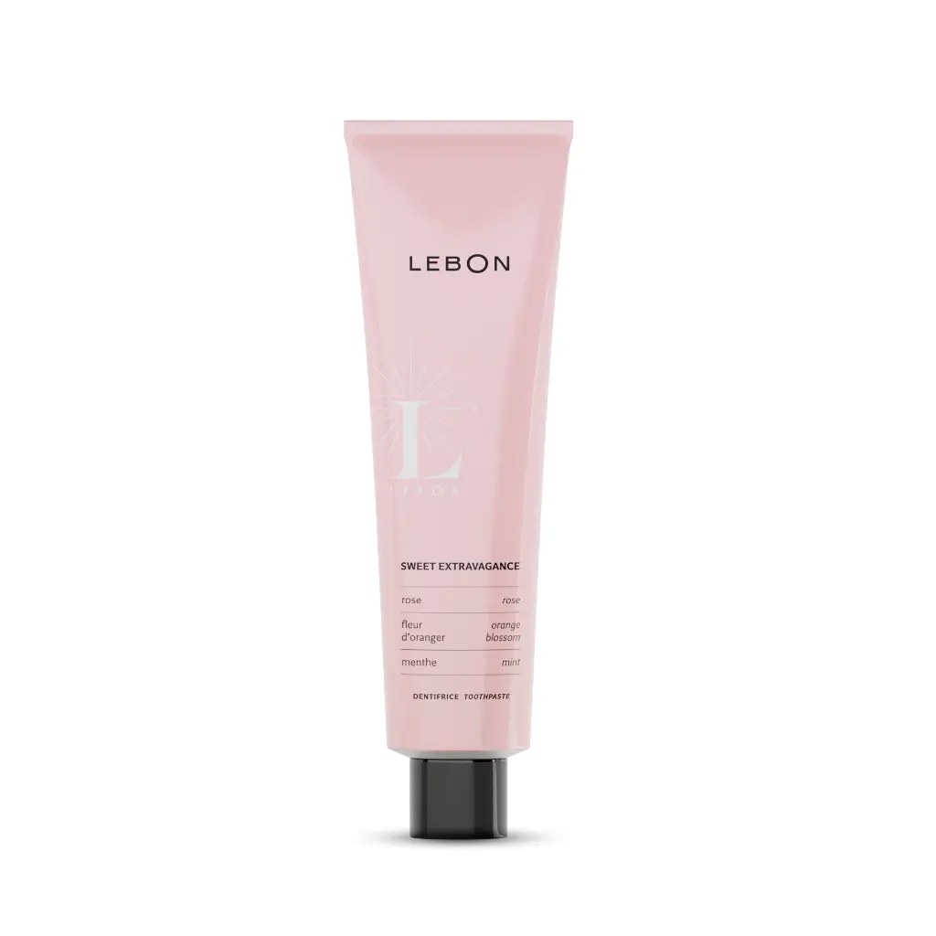 LEBON ZUBNA PASTA SWEET EXTRAVAGANCE - RUŽA CVET NARANDŽE MENTA 75ML