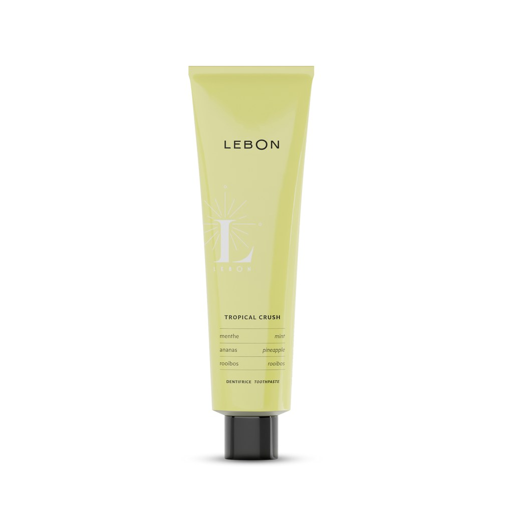 LEBON ZUBNA PASTA TROPICAL CRUSH - ANANAS ROOIBOS MENTA 75ML