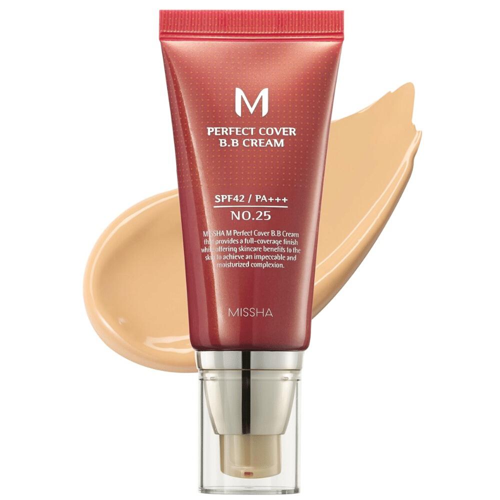 M Perfect Cover BB Cream SPF42 Pa+++ #25 Warm Beige
