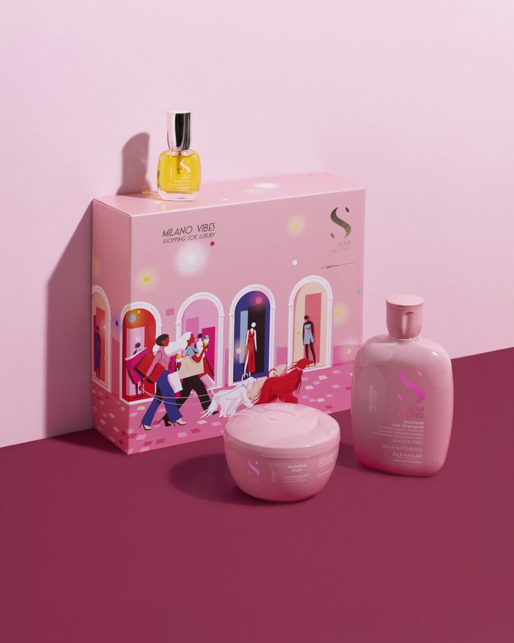 Semi Di Lino - MOISTURE Praznični set