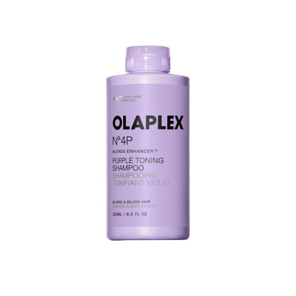 Olaplex No. 4P blonde enhancer purple toning shampoo 250 ml