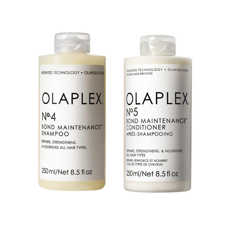 OLAPLEX The ultimate strength - duo set No. 4 i 5