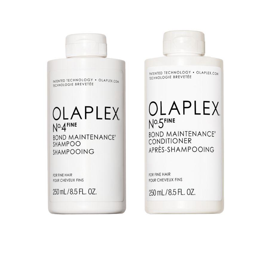 OLAPLEX za tanku kosu - set No. 4 FINE i 5 FINE