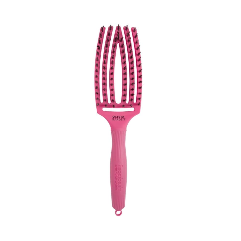Olivia Garden Fingerbrush M Hot Pink