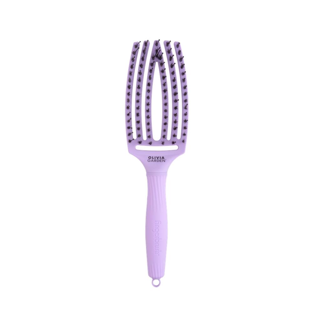 Olivia Garden Fingerbrush M Lavander