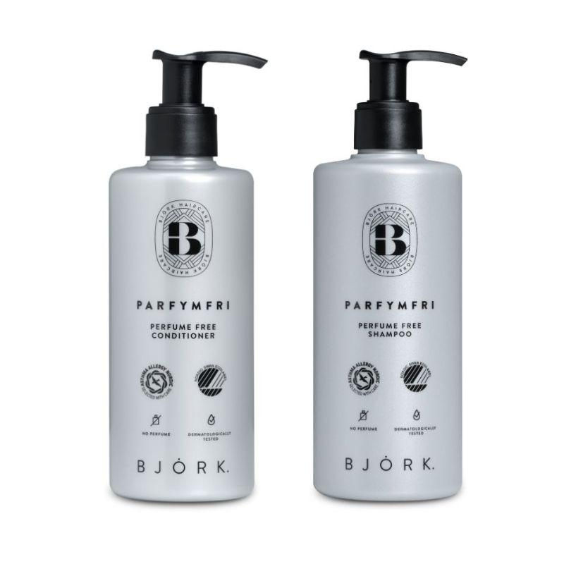 Bjork PARFYMFRI duo set