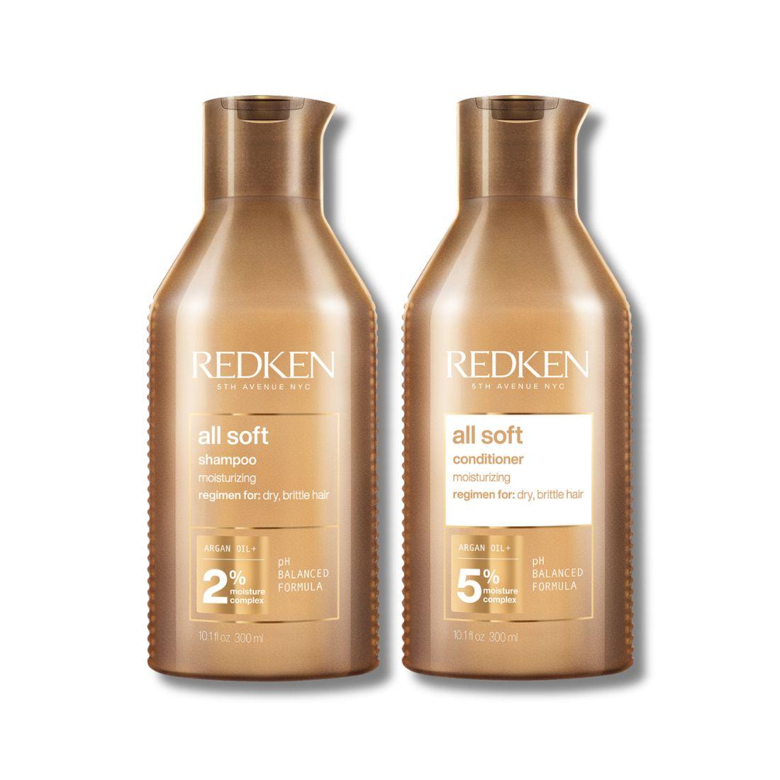 Redken All Soft duo set - šampon i regenerator