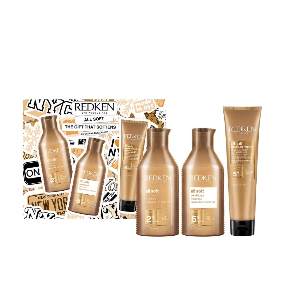 Redken All Soft Praznični set