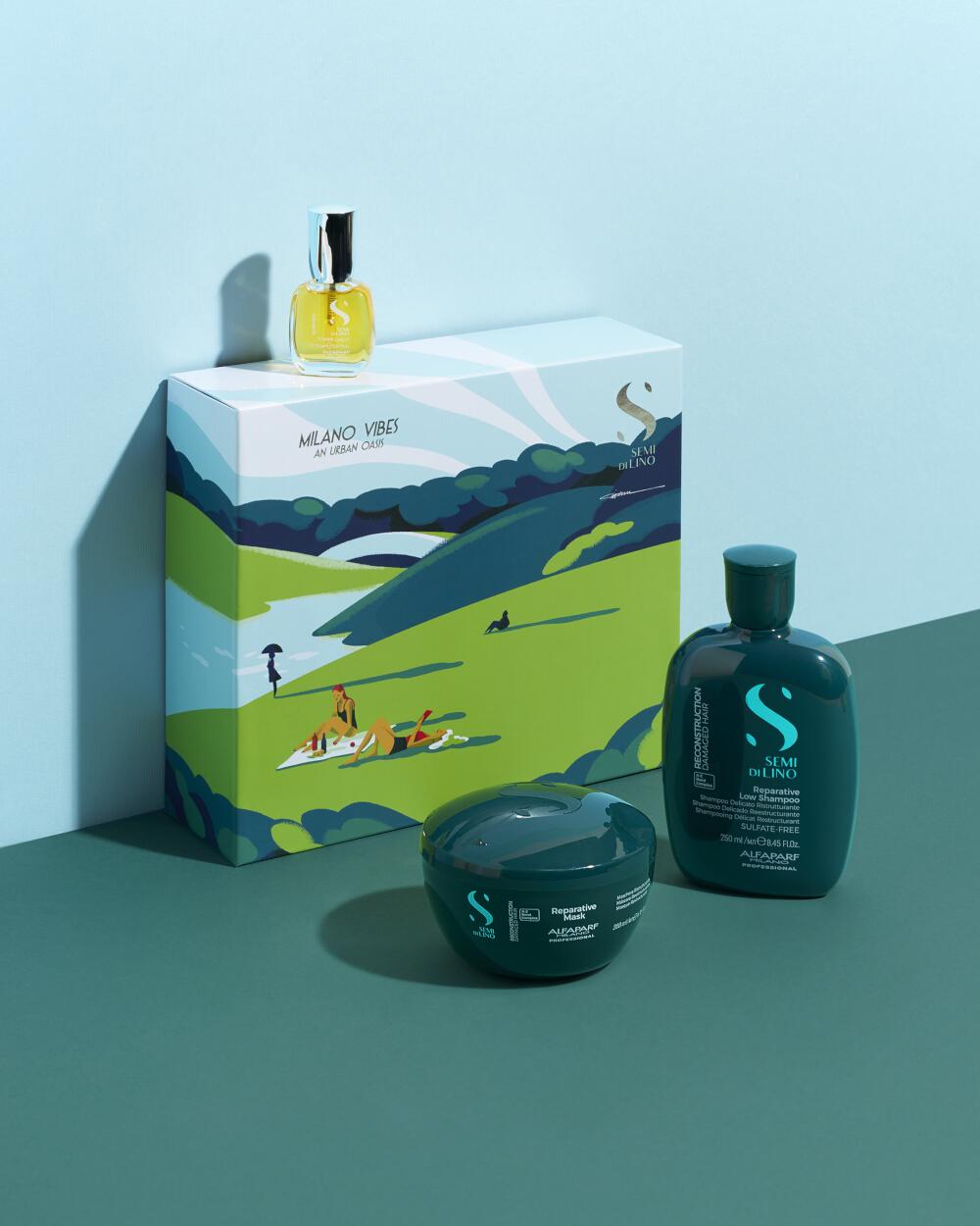 Semi Di Lino - REPARATIVE Praznični set