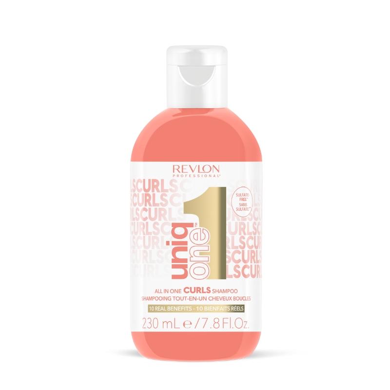 Revlon Professional UNIQONE CURLS SHAMPOO 230ml 