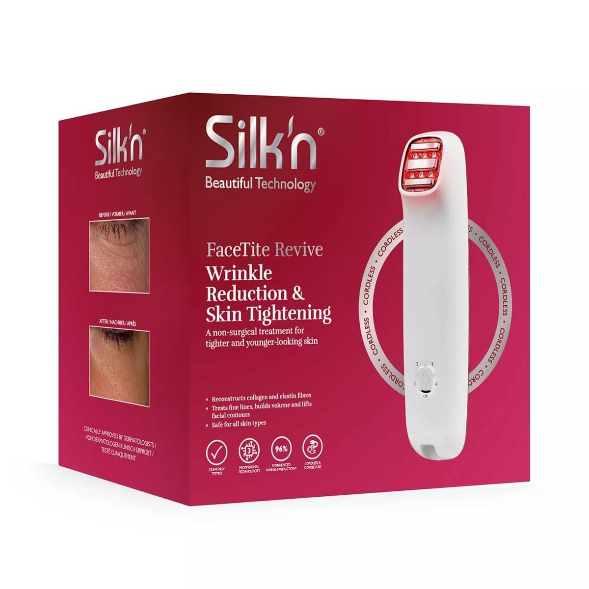 Silk'n Aparat za negu lica FaceTite Revive