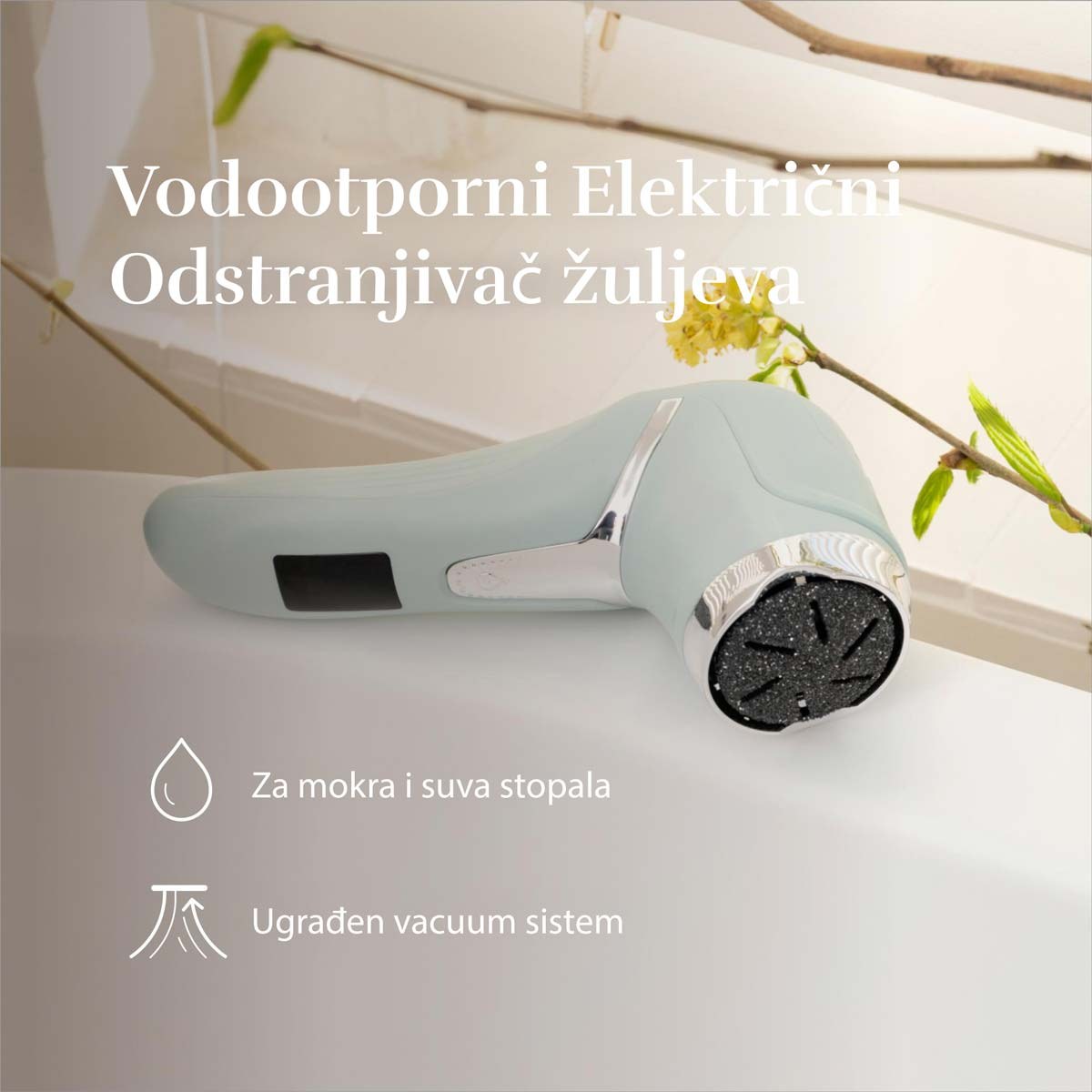 Silk'n Aparat za negu peta FreshPedi Mint