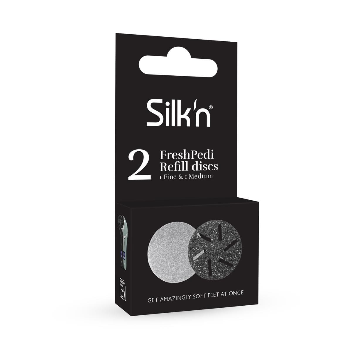 Silk'n FreshPedi refill callus remover Fine & Medium