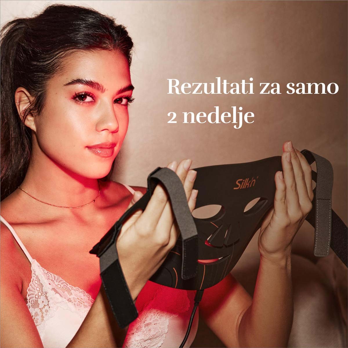 Silk'n Maska za lice Dual LED Mask (Face and Neck)