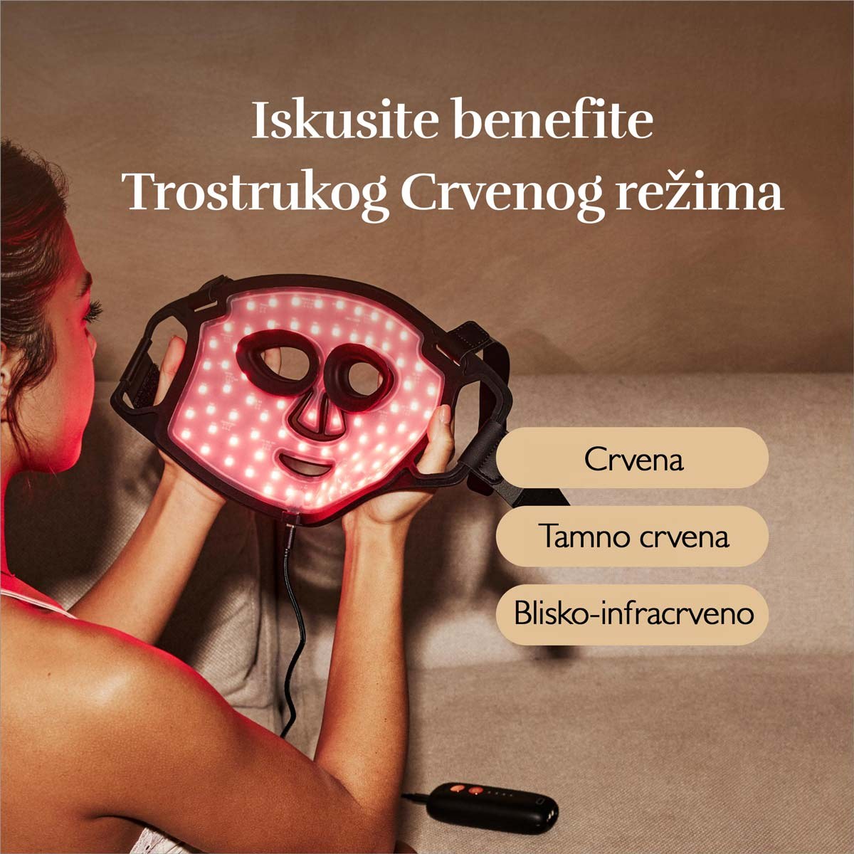 Silk'n Maska za lice Dual LED Mask (Face and Neck)