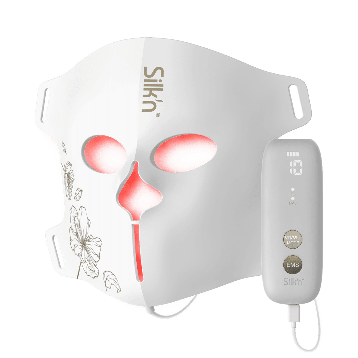 Silk'n Maska za lice LED Face EMS Mask
