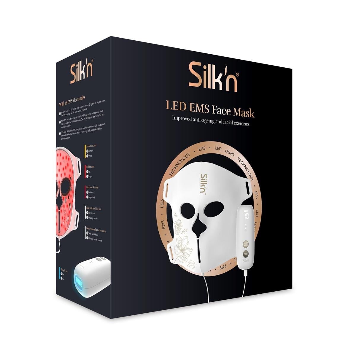Silk'n Maska za lice LED Face EMS Mask
