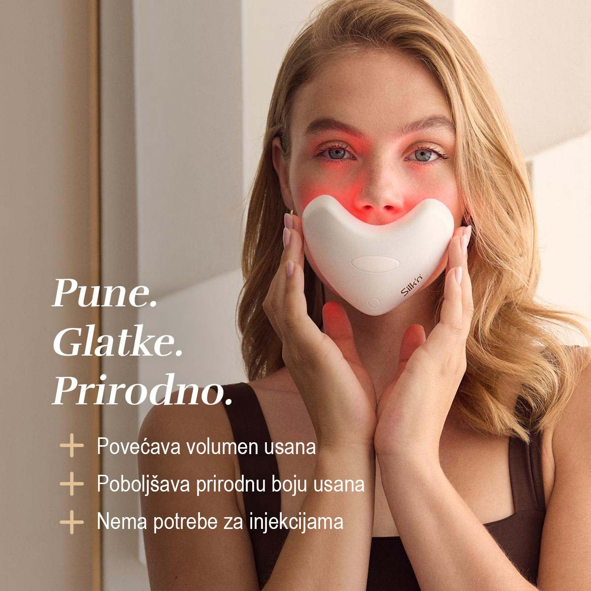 Silk'n Maska za usne Lip Mask LUMILIPS