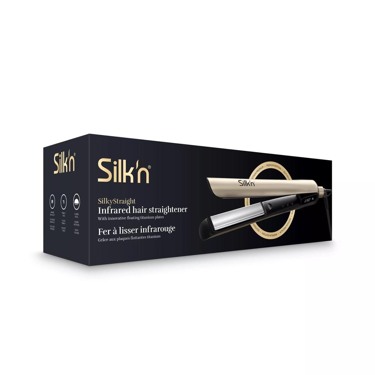 Silk'n Pegla za kosu SilkyStraight