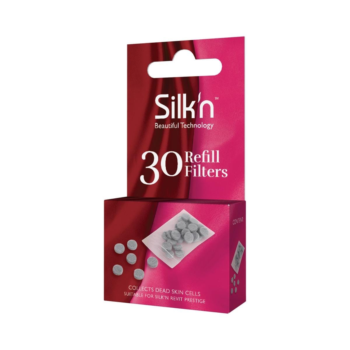 Silk'n ReVit Prestige filters (30 pcs)