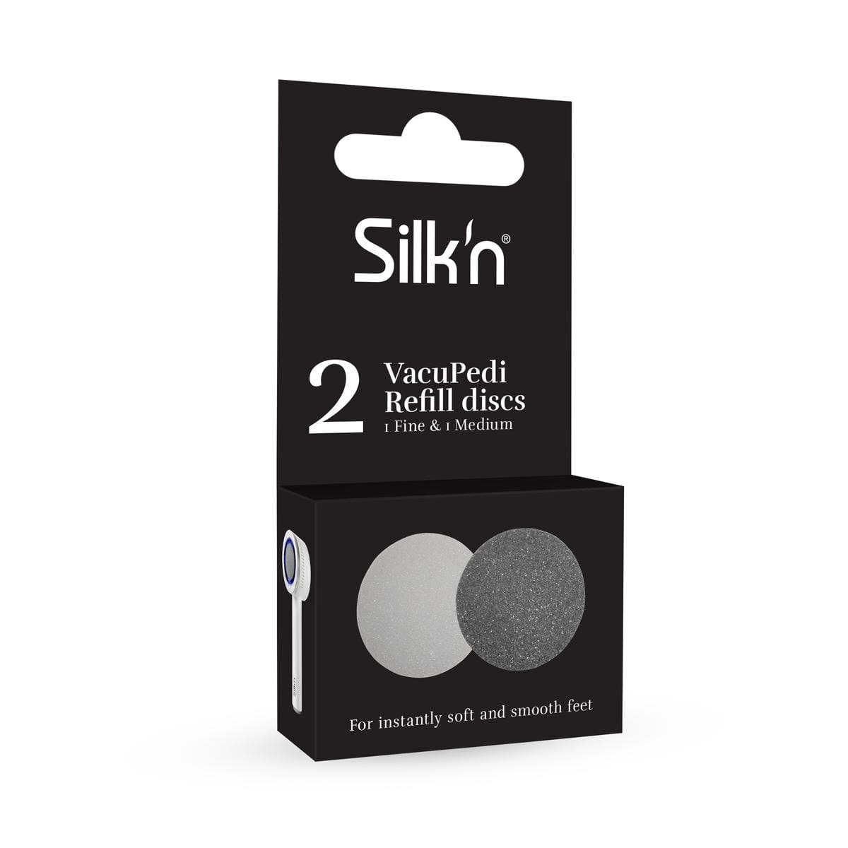 Silk'n VacuPedi refill callus remover disc Fine & Medium