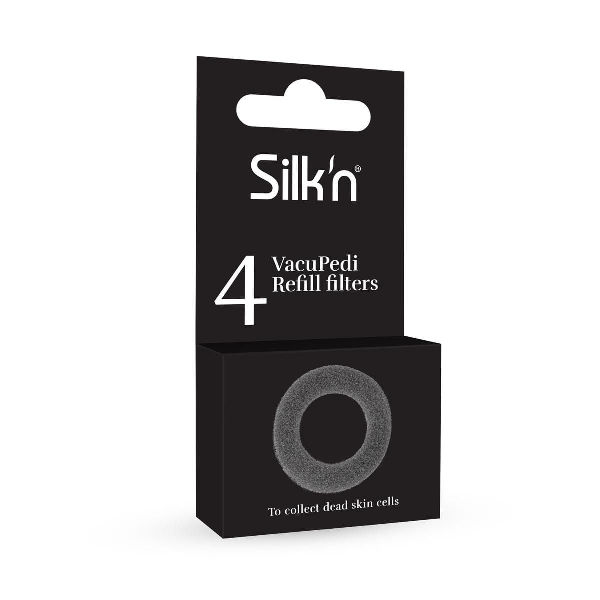 Silk'n VacuPedi refill filters 4x