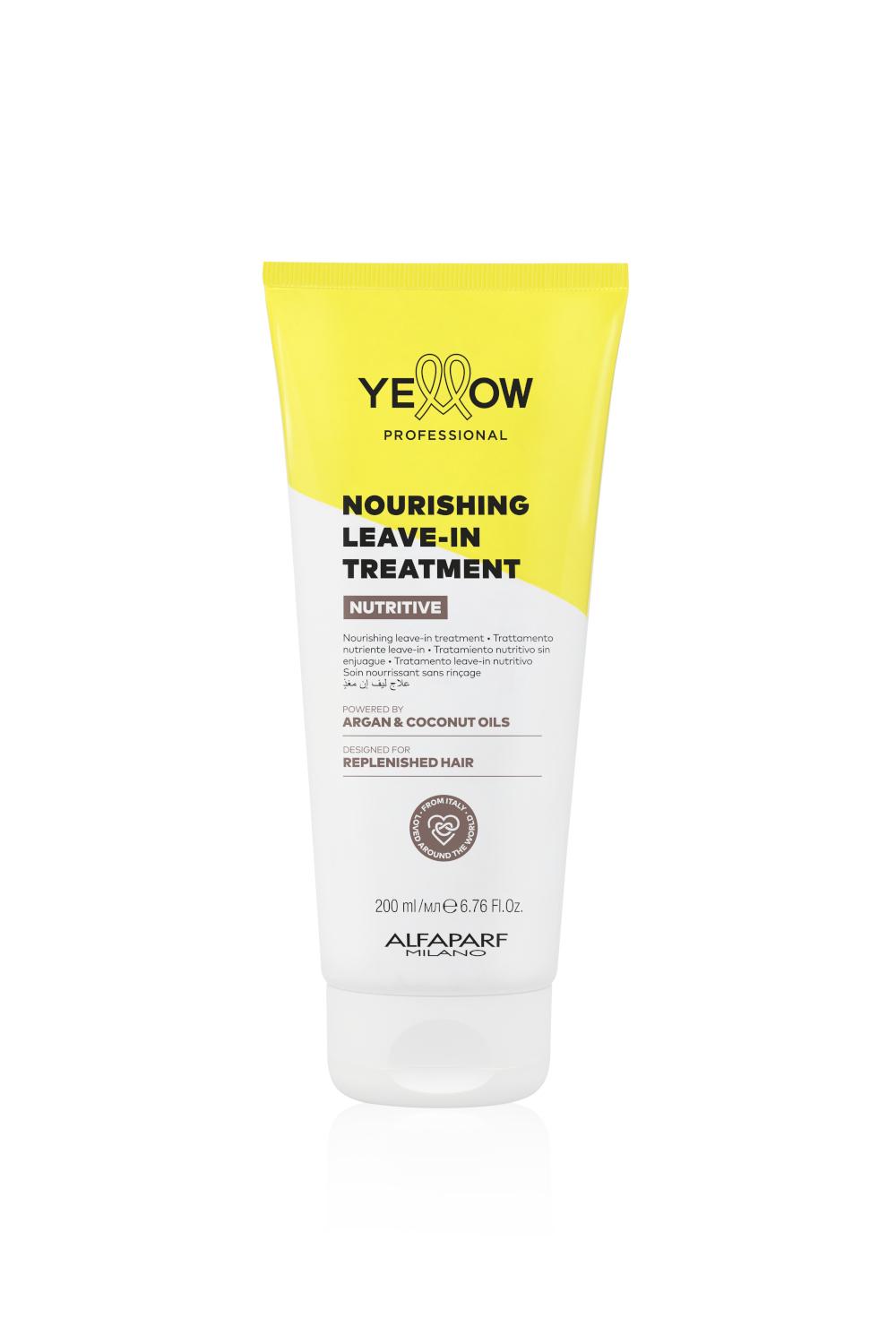 Yellow NUTRITIVE NOURISHING LEAVE-IN TREATMENT 200ml 
