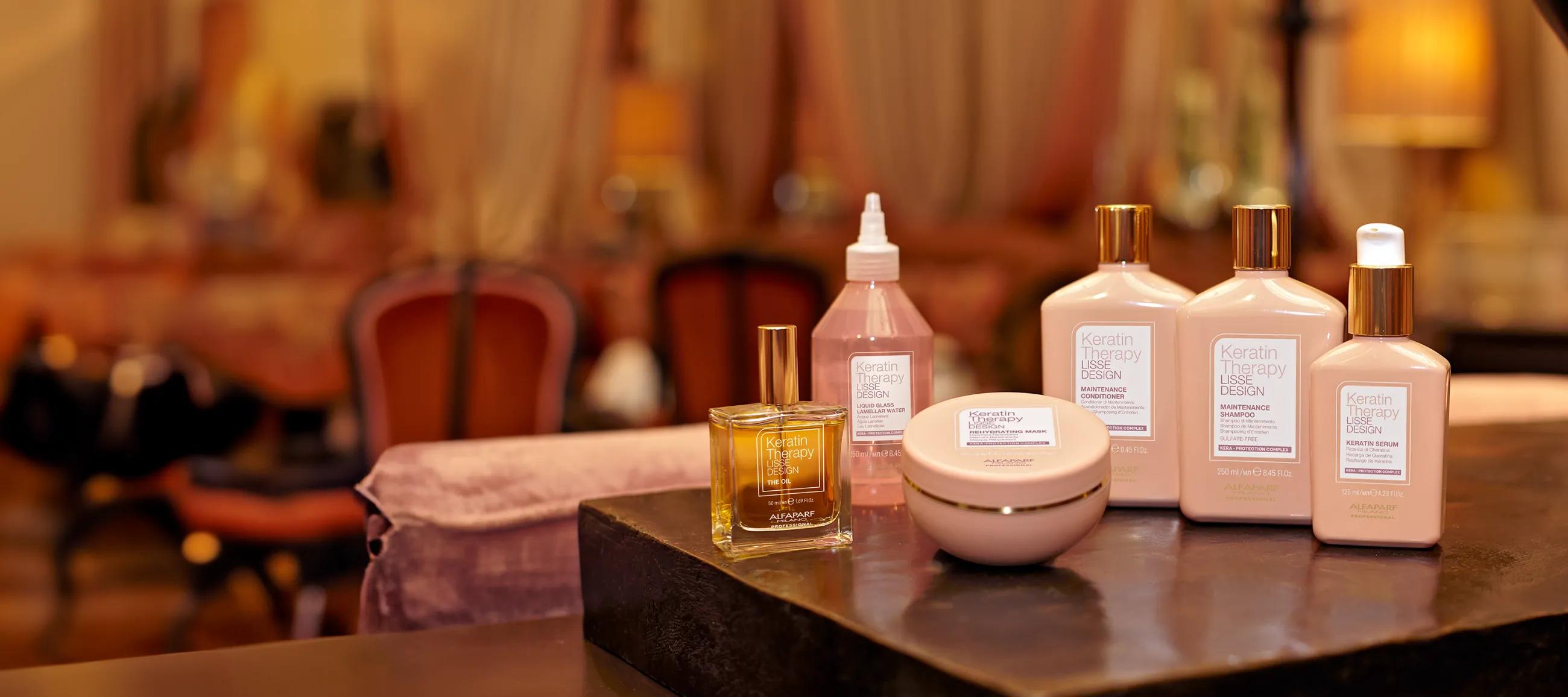 Alfaparf Milano background