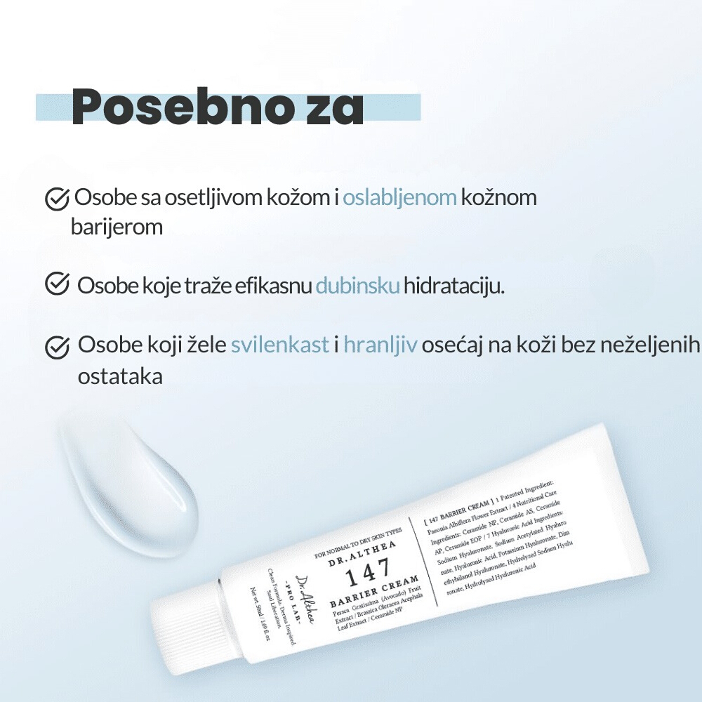 147 Barrier Cream 50ml